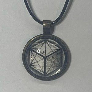 Unisex Hand Drawn pendants